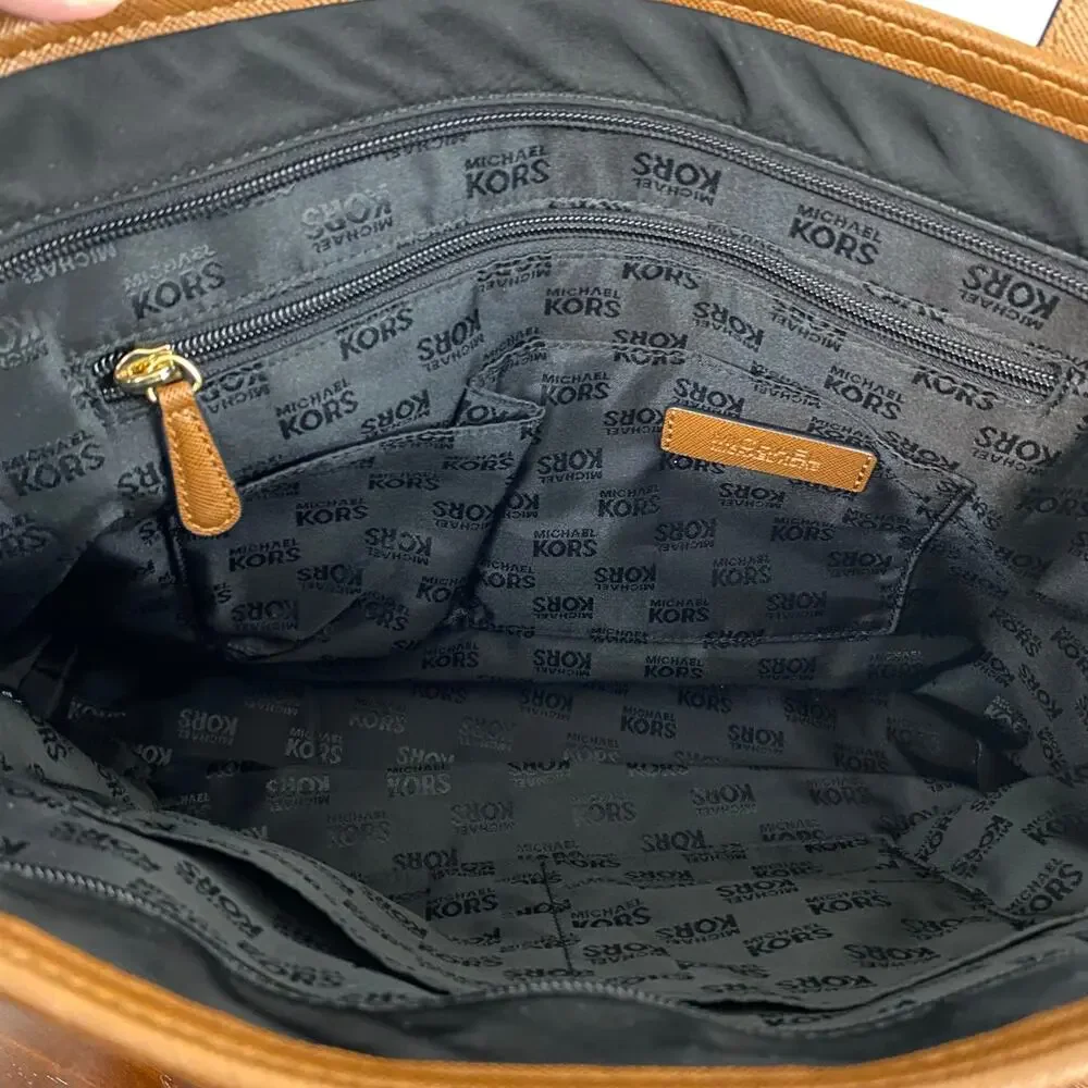 Michael Kors Kempton Black Nylon Tote